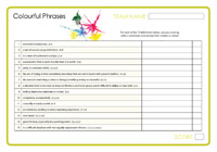 Colourful Phrases Colourful Phrases